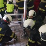 Stovka záchranářů cvičila v kasárnách Vyšný zásah u velkého výbuchu plynu