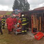 Stovka záchranářů cvičila v kasárnách Vyšný zásah u velkého výbuchu plynu