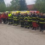 Stovka záchranářů cvičila v kasárnách Vyšný zásah u velkého výbuchu plynu