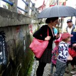Graffi-Bajky otevřely novou strakonickou galerii na zdi pod čajovnou