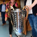 Hejtmanka Stráská ocenila volejbalisty Jihostroje a fotbalisty Dynama