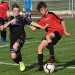 K prvenství mají blíže mladší žáci Prachatic, Strakoničtí předehrávku prohráli 0:2