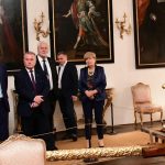 Hejtmanka přivítala v Českém Krumlově slovenské župany