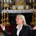 Hejtmanka přivítala v Českém Krumlově slovenské župany