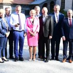 Hejtmanka přivítala v Českém Krumlově slovenské župany