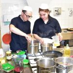 Rybářské dny odstartovala kulinářská soutěž mladých kuchařů