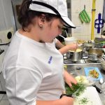 Rybářské dny odstartovala kulinářská soutěž mladých kuchařů