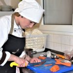 Rybářské dny odstartovala kulinářská soutěž mladých kuchařů