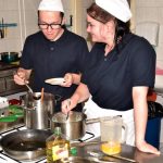 Rybářské dny odstartovala kulinářská soutěž mladých kuchařů
