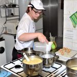 Rybářské dny odstartovala kulinářská soutěž mladých kuchařů