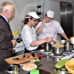 Rybářské dny odstartovala kulinářská soutěž mladých kuchařů