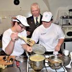 Rybářské dny odstartovala kulinářská soutěž mladých kuchařů