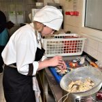 Rybářské dny odstartovala kulinářská soutěž mladých kuchařů