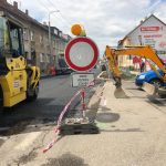 Dobrovodská se otevře do konce května, řidiče v Suchém Vrbném ale čekají další uzavírky