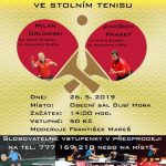 V Dubí Hoře předvedou pingpongové umění mistři s nejmenším míčkem Milan Orlowski a Jindřich Panský