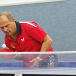 V Dubí Hoře předvedou pingpongové umění mistři s nejmenším míčkem Milan Orlowski a Jindřich Panský