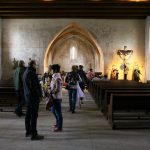 Noc kostela apoštolů Petra a Pavla v Prachaticích nadchla