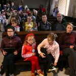 Noc kostela apoštolů Petra a Pavla v Prachaticích nadchla