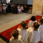 Noc kostela apoštolů Petra a Pavla v Prachaticích nadchla