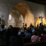 Noc kostela apoštolů Petra a Pavla v Prachaticích nadchla