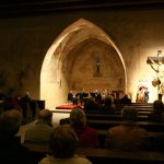 Noc kostela apoštolů Petra a Pavla v Prachaticích nadchla