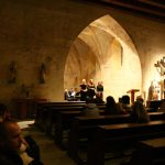 Noc kostela apoštolů Petra a Pavla v Prachaticích nadchla