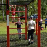 Milevsko má nové workoutové hřiště