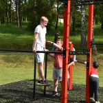 Milevsko má nové workoutové hřiště