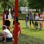 Milevsko má nové workoutové hřiště