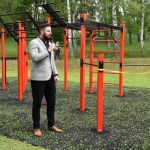 Milevsko má nové workoutové hřiště