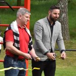 Milevsko má nové workoutové hřiště