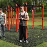 Milevsko má nové workoutové hřiště