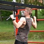 Milevsko má nové workoutové hřiště