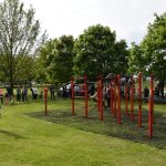 Milevsko má nové workoutové hřiště