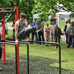 Milevsko má nové workoutové hřiště