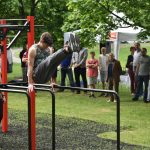 Milevsko má nové workoutové hřiště