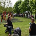 Milevsko má nové workoutové hřiště