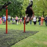 Milevsko má nové workoutové hřiště