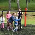 Milevsko má nové workoutové hřiště