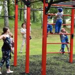 Milevsko má nové workoutové hřiště