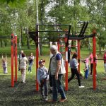 Milevsko má nové workoutové hřiště