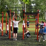 Milevsko má nové workoutové hřiště