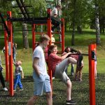 Milevsko má nové workoutové hřiště