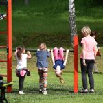 Milevsko má nové workoutové hřiště