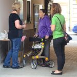 Tým hospice Athelas uspořádal noc kostelů v Husově sboru