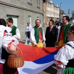 Česká beseda rozzářila soběslavské náměstí