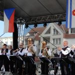 Česká beseda rozzářila soběslavské náměstí