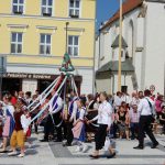 Česká beseda rozzářila soběslavské náměstí