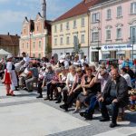 Česká beseda rozzářila soběslavské náměstí