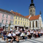 Česká beseda rozzářila soběslavské náměstí